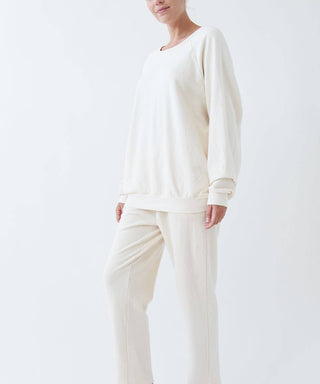 EMBRACE Garment Dye French Terry Oversized Pullover