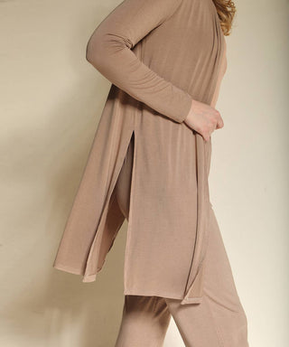 KOSHA Bamboo Long Open Cardigan