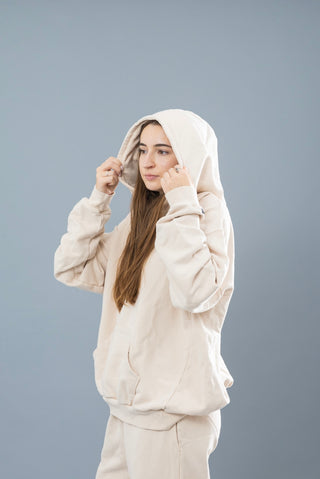 Kansha Organic Cotton French Terry Hoodie