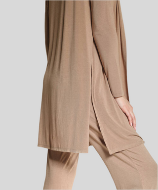KOSHA Bamboo Long Open Cardigan