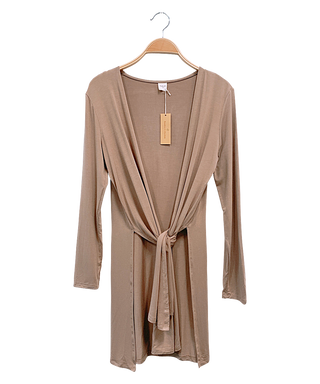 KOSHA Bamboo Long Open Cardigan
