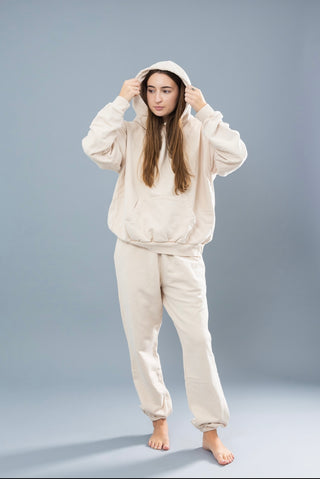 Kansha Organic Cotton French Terry Hoodie