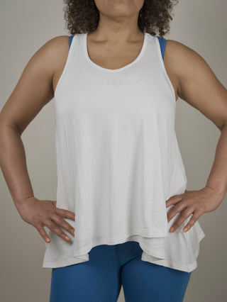 PEACE Flared Tank