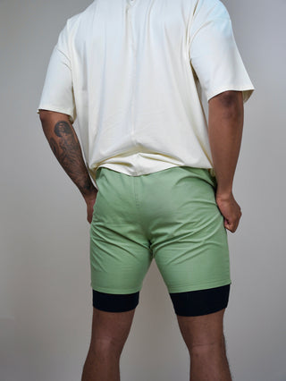 BOLT Split Running Shorts