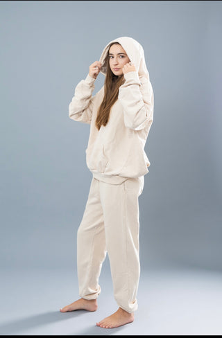 Kansha Organic Cotton French Terry Hoodie