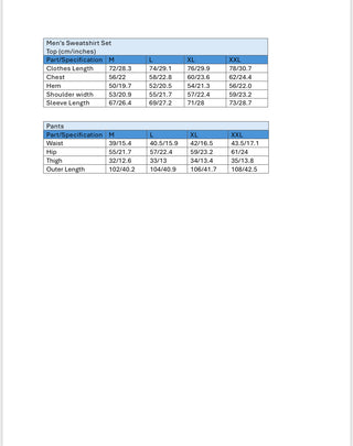 Cloud Bamboo French Terry Jogger Set