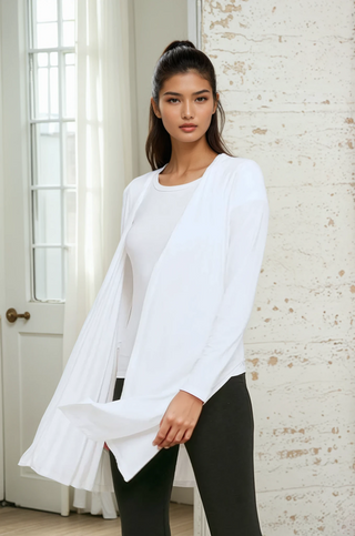 KOSHA Bamboo Long Open Cardigan