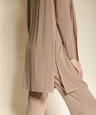 KOSHA Bamboo Long Open Cardigan