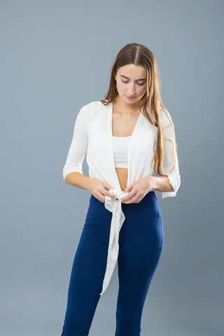 NATYA- Bamboo Yoga Shrug Cardigan