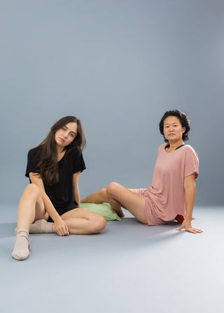 SLATHA - Bamboo Lounge Shorts Set