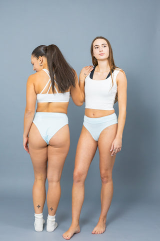 Bare Bliss High Cut Briefs