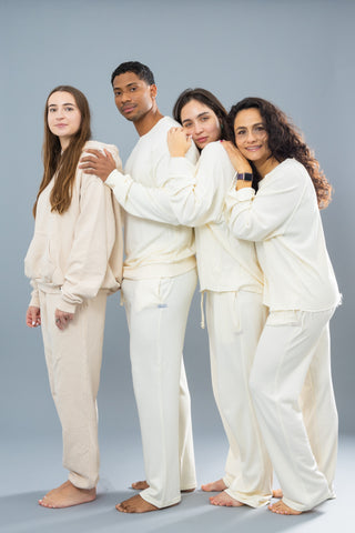 Serenity Bamboo French Terry Pullover Set