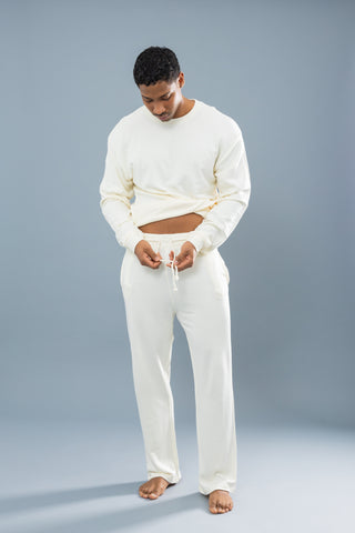 Cloud Bamboo French Terry Jogger Set