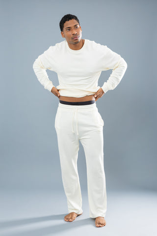 Cloud Bamboo French Terry Jogger Set