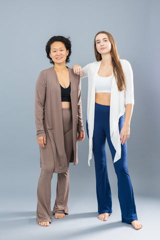 GHANTA - Bamboo Slim Bell Lounge Pants