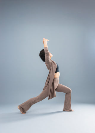 KOSHA Bamboo Long Open Cardigan