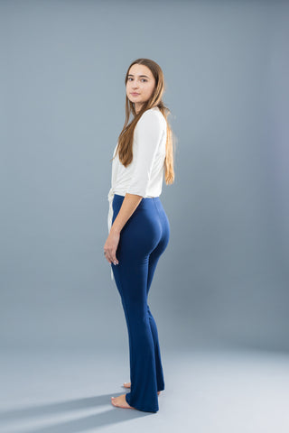 GHANTA - Bamboo Slim Bell Lounge Pants